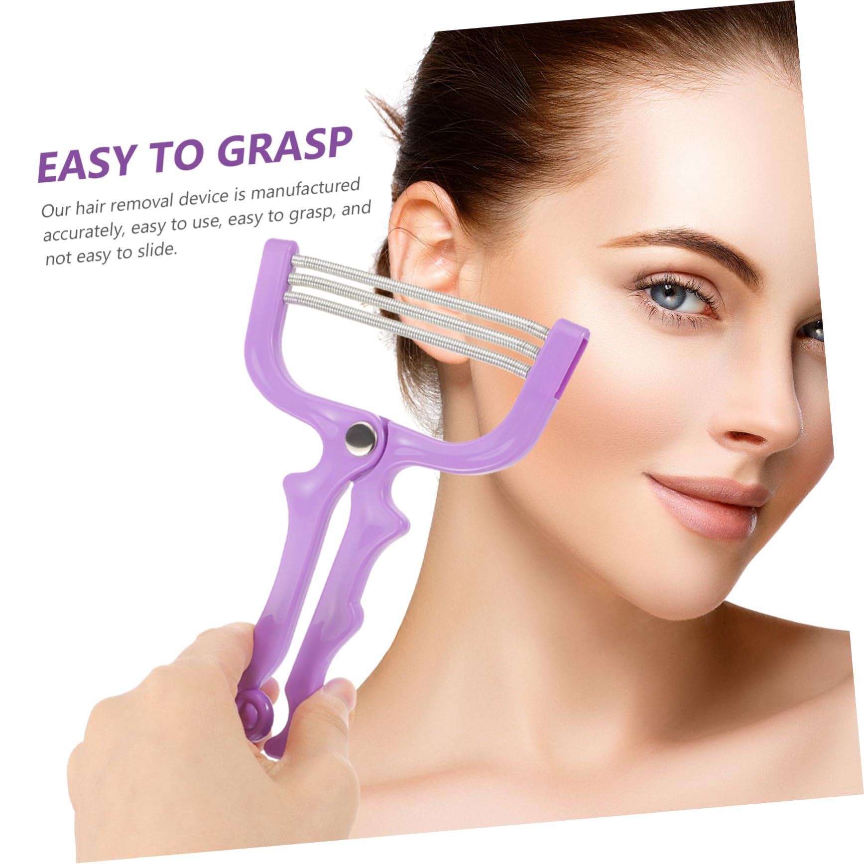 Best Facial Hair Remover for Women - Painless Lip & Face Hair Removal Tool | Quick & Easy At-Home Hair Removal | Perfect for Smooth Skin Before Events, Dates & Self-Care Routines