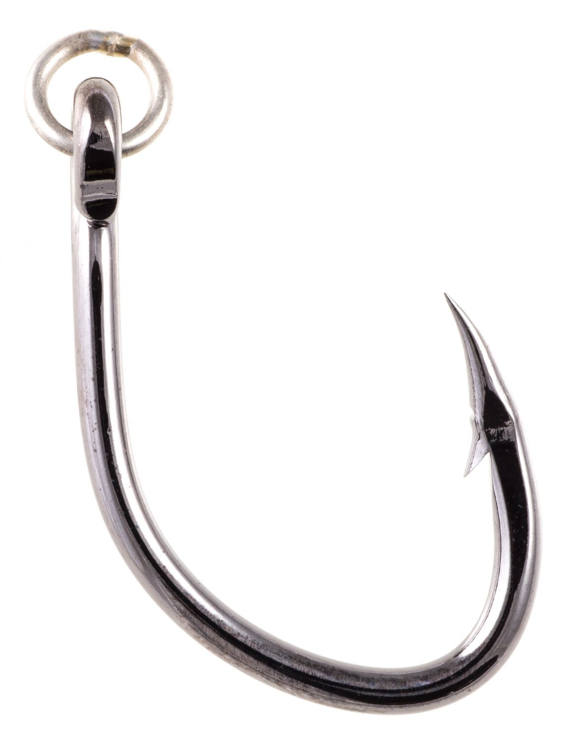 Premium Owner American Ringed Offshore #6/0 Live Bait Hook - Strong Saltwater Fishing Hooks for Tuna, Marlin & Big Game Fish - Perfect for Deep Sea Fishing & Sport Angling