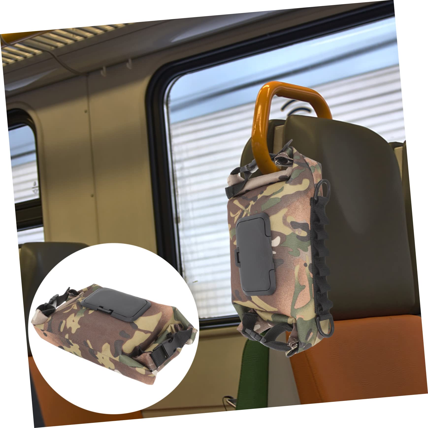 Durable Canvas Tissue Holder for Camping & Travel - Outdoor & Kitchen Use