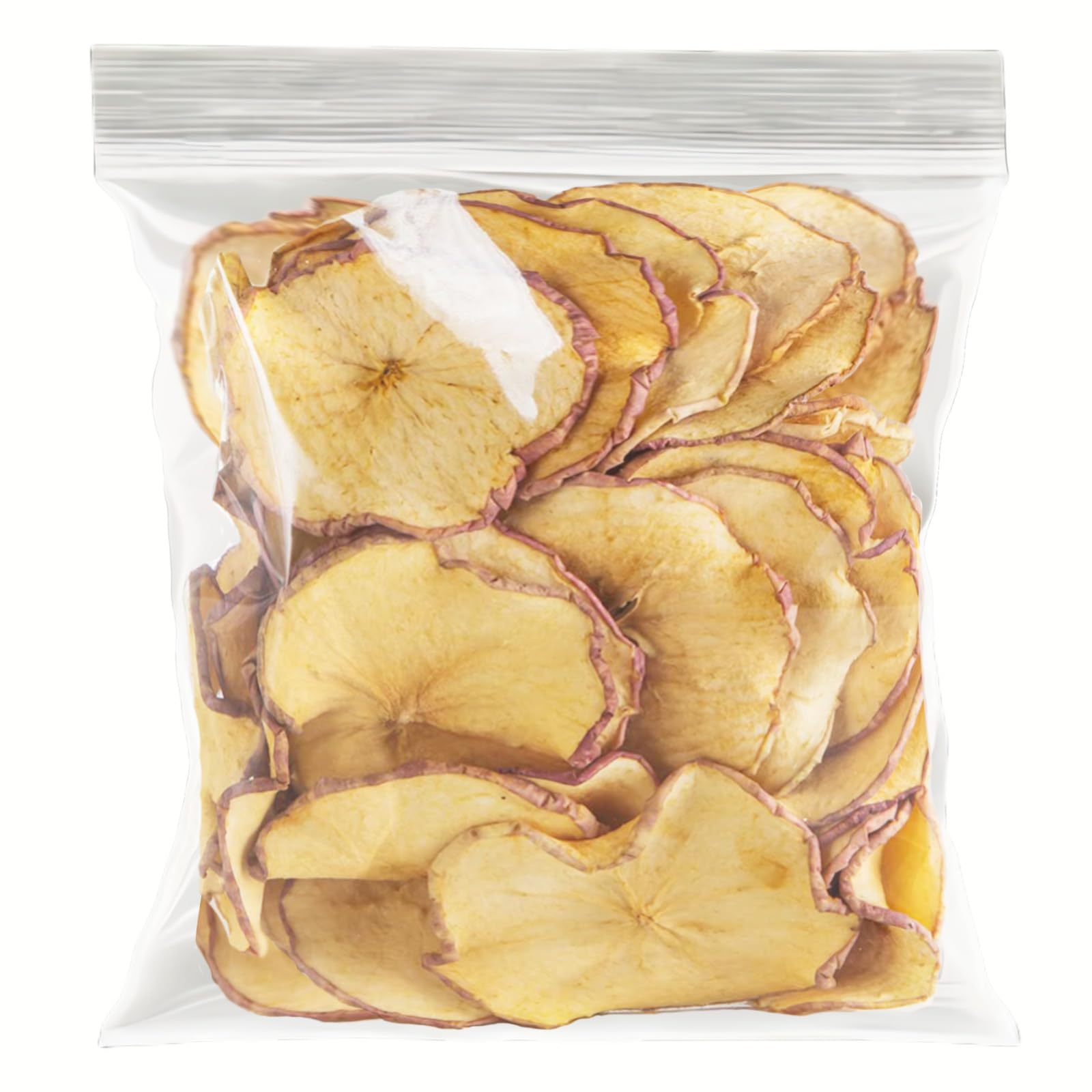 Premium Dried Apple Slices 10.58oz (300g) | Vegan, No Sugar Added Dehydrated Fruit Snacks | Freeze-Dried Crispy & Light | Perfect for Baking, Cake Decor, Cocktail Garnish & DIY Crafts | Healthy On-the-Go Snack for Work, School & Hiking