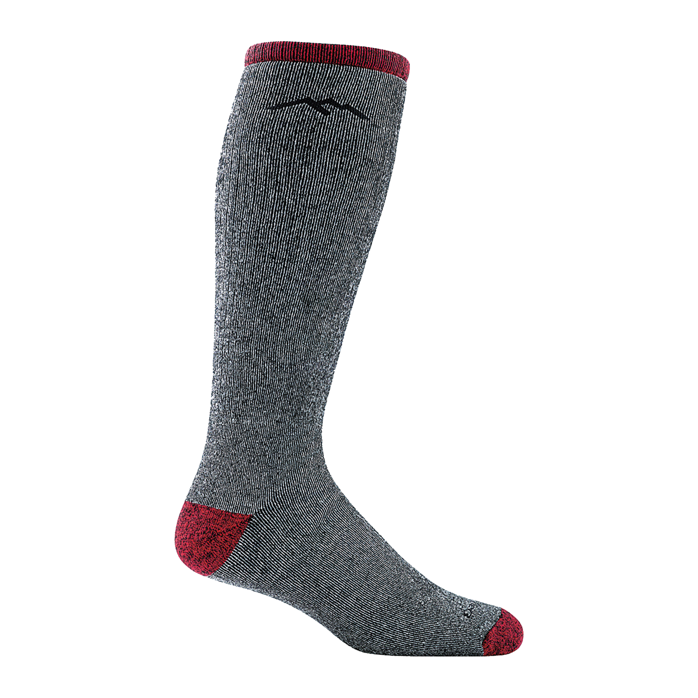 Men's Heavyweight Mountaineering Socks - Over the Calf Hiking Socks for Cold Weather & Outdoor Adventures - Perfect for Trekking, Camping & Winter Sports