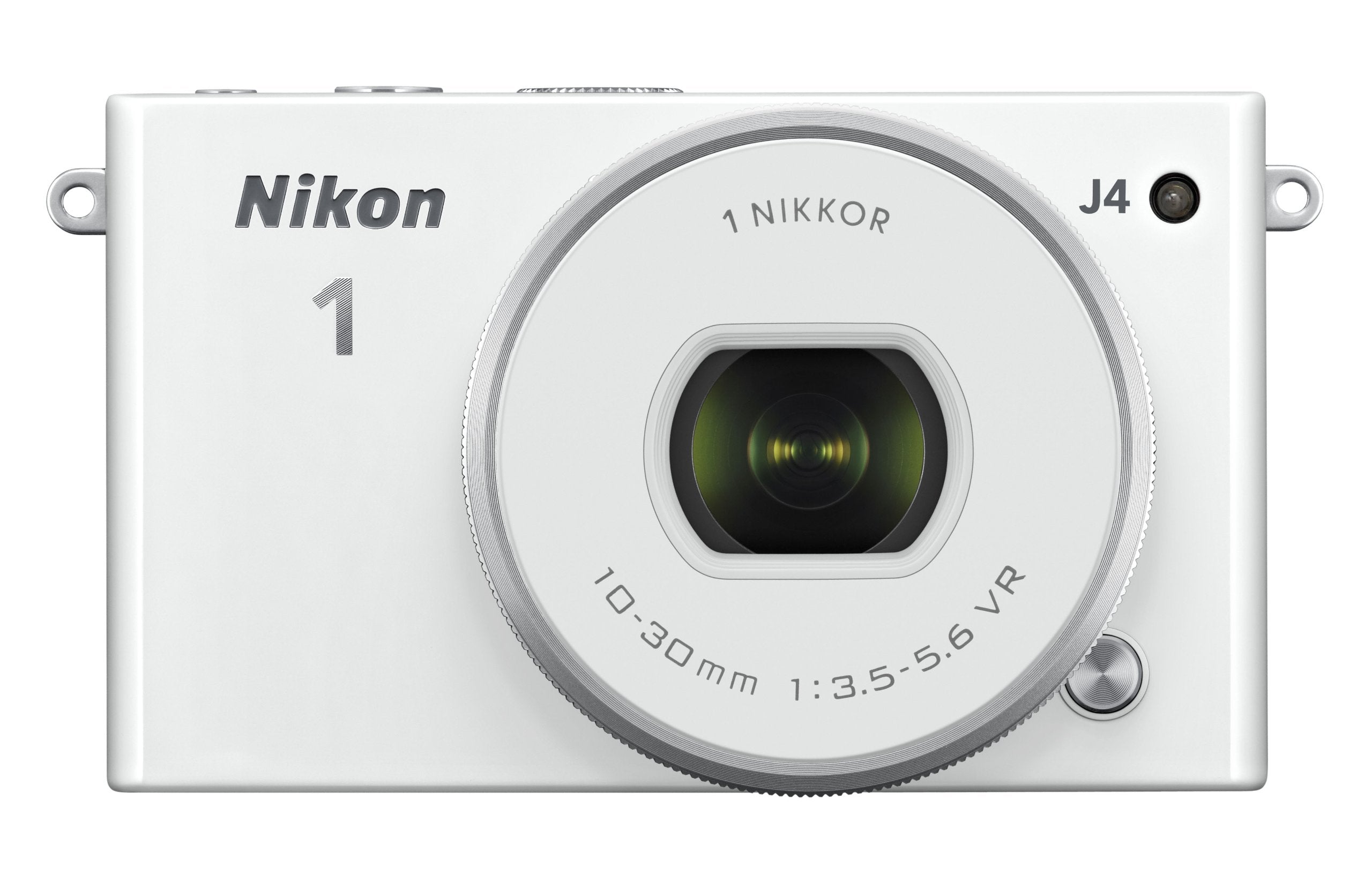 Nikon 1 J4 Mirrorless Digital Camera with 10-30mm Lens - Compact & Lightweight for Travel, Vlogging & Everyday Photography
