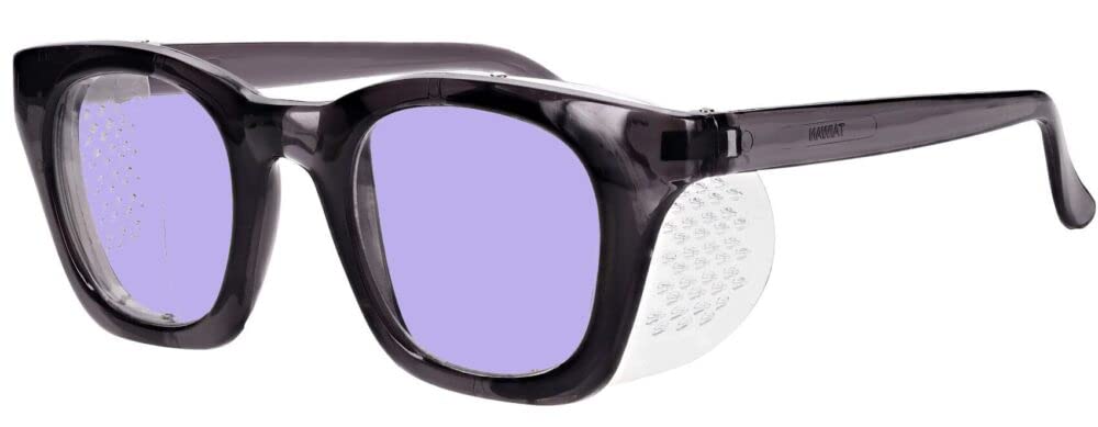 Phillips 202 ACE Didymium Lampworking Safety Glasses - 70F Plastic Frame Glasses for Glass Blowing & Jewelry Making - Perfect for Torch Work, Bead Making & Kiln Viewing