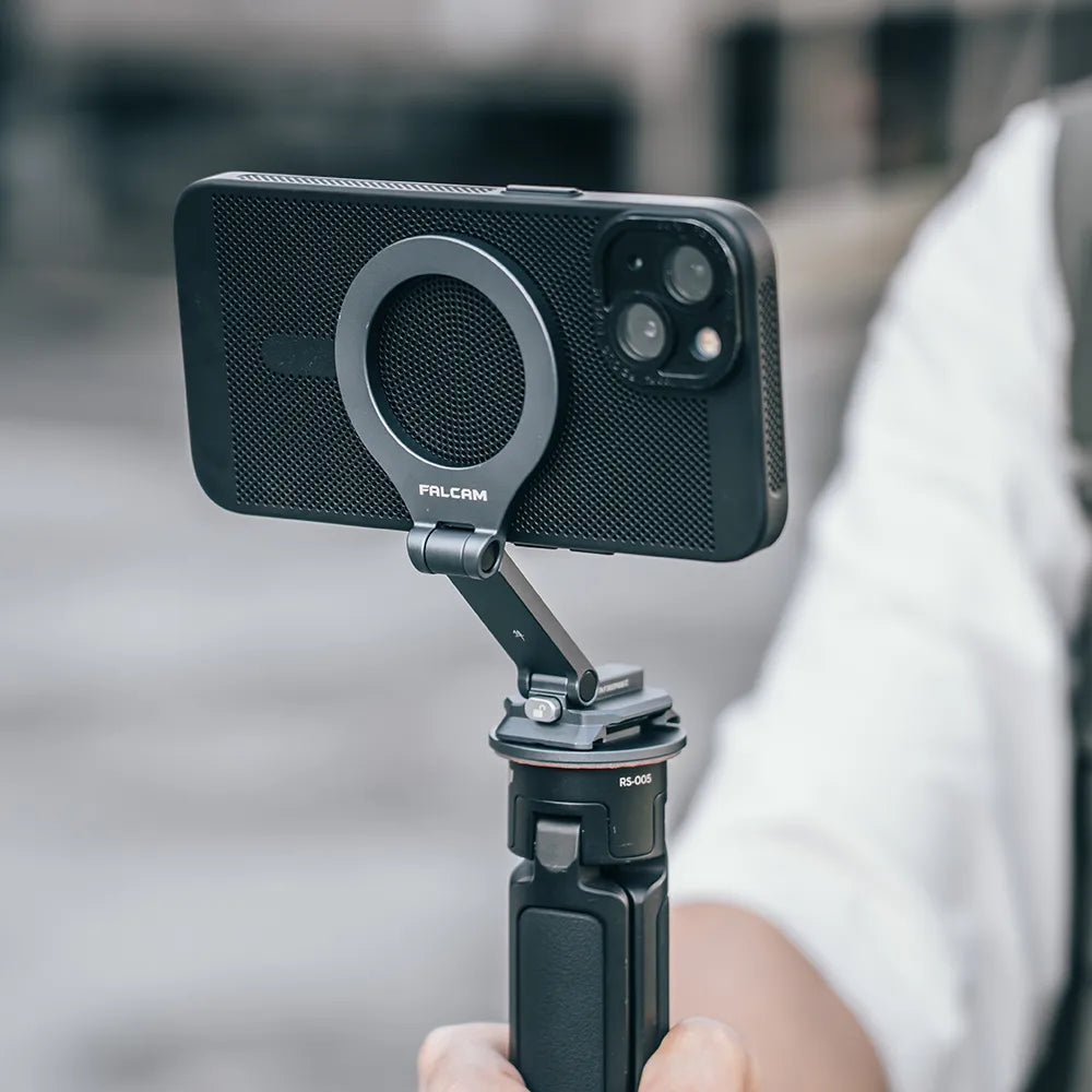 Ulanzi Falcam F22 & F38 Magnetic Phone Mount F38B3A11 - Strong Magnetic Phone Holder for iPhone, Samsung, Pixel - Perfect for Vlogging, Driving, Cycling & Hands-Free Video Recording