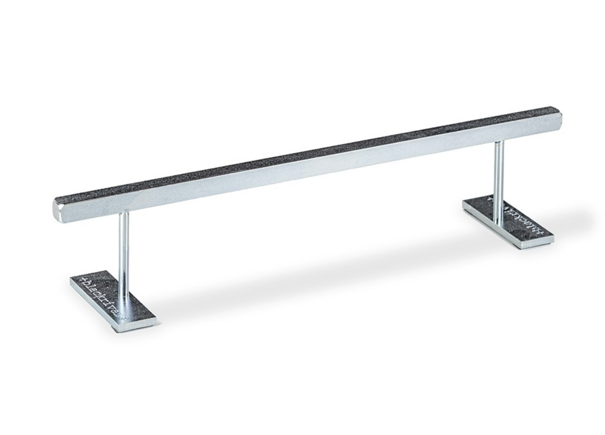 Blackriver Fingerboard Rail - Ironrail High Square for Tech Deck & Finger Skateboarding - Perfect for Skating Tricks & DIY Mini Ramps