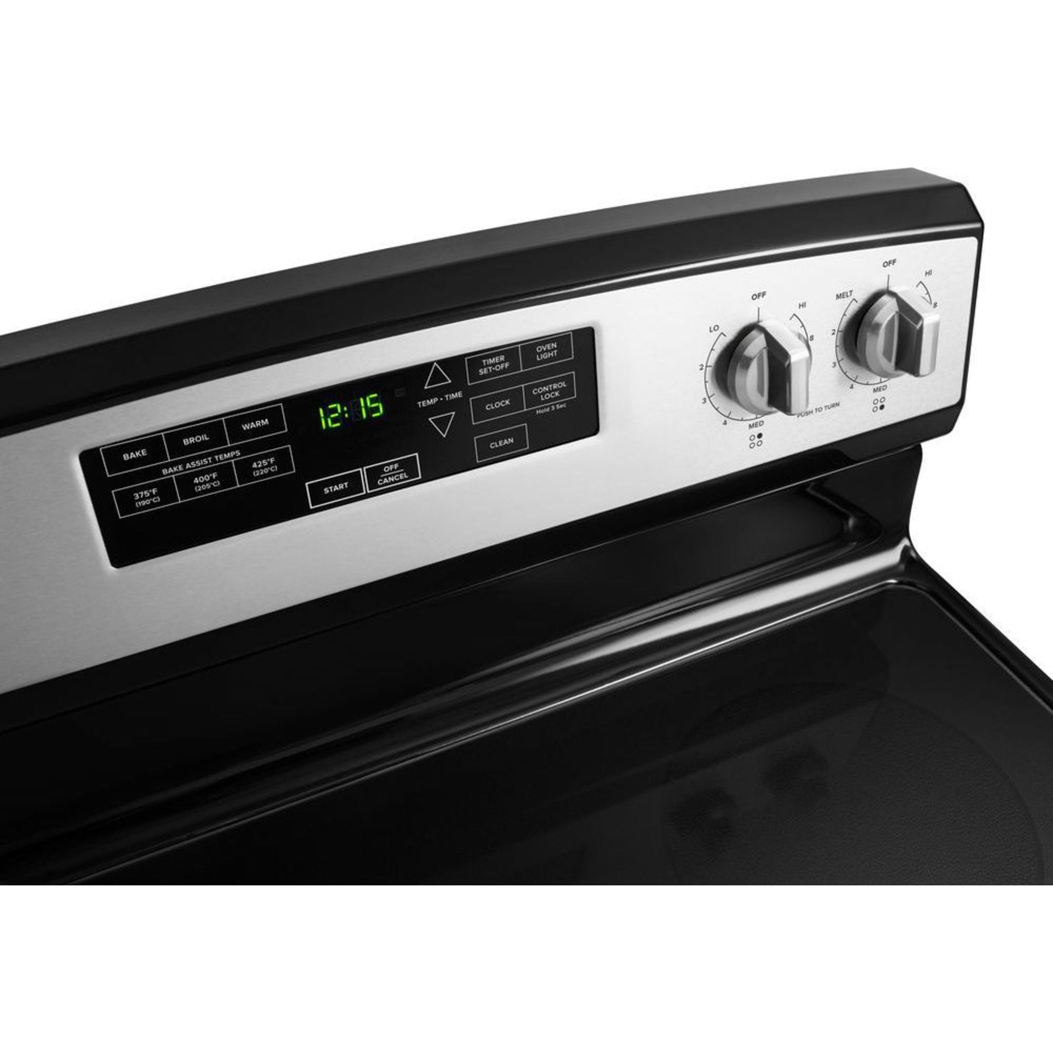 Amana Self-Cleaning Range YAER6603SFS - 30 Inch Stainless Steel Gas Oven with 5 Burners & Convection Bake - Perfect for Home Kitchens & Professional Cooking