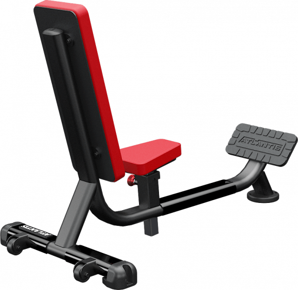 ATLANTIS Adjustable Weight Bench for Home Gym - Heavy Duty Strength Training Equipment for Full Body Workouts - Perfect for Push Ups, Sit Ups & Dumbbell Exercises