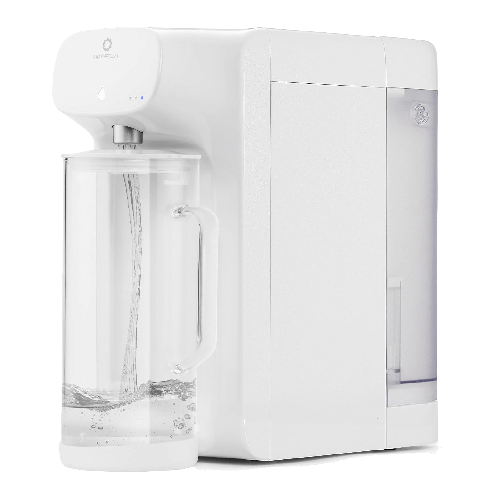 Airthereal Pristine Lite3 Reverse Osmosis Countertop Water Filter System - 5 Stage Purification for Clean & Safe Drinking Water | 3:1 Pure to Drain Ratio | Removes Contaminants from Tap Water | Perfect for Home, Office, and RV Use