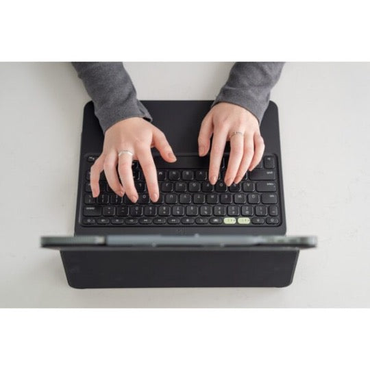 ZAGG Pro Keys 2 Bluetooth Keyboard for iPad Air 13-inch (M2 Chip) - Slim Wireless Keyboard with Backlit Keys for Work, Travel & Home Office Use