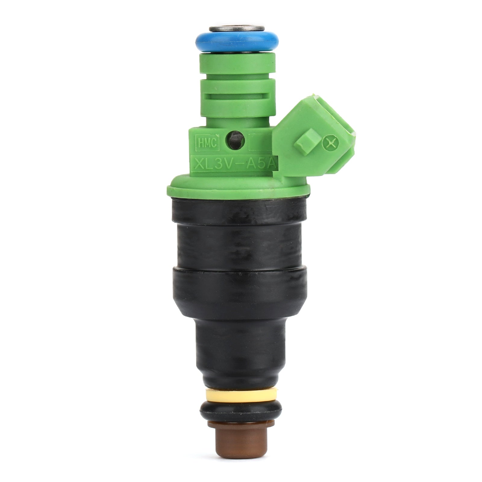 42lbs Green Top Racing Fuel Injector 440CC EV1 Turbo 42lb/hr (8 PCS) - High Performance Fuel Injectors for Turbocharged Engines, Racing & Automotive Upgrades