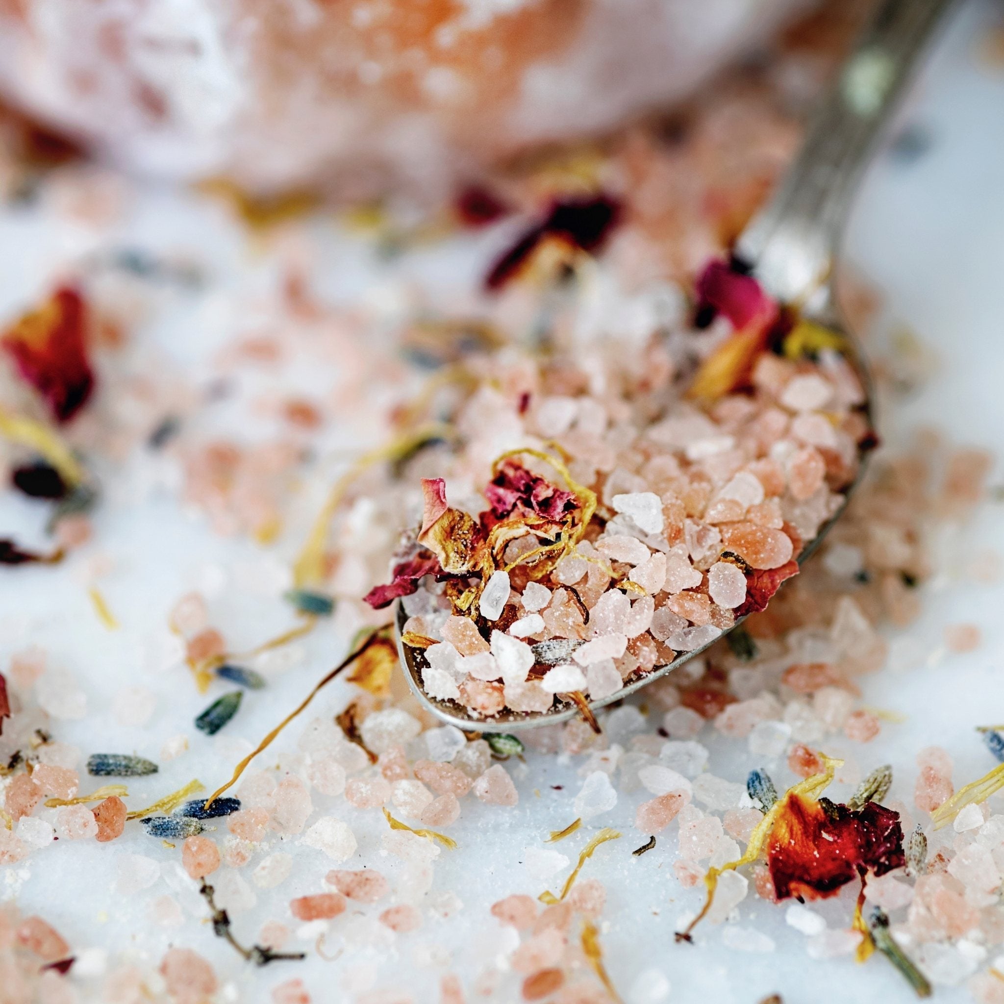 DIY Bath Salts Making Kit - Relaxing Aromatherapy Spa Gift Set with Essential Oils & Natural Ingredients | Perfect for Self-Care, Stress Relief & Home Spa Nights