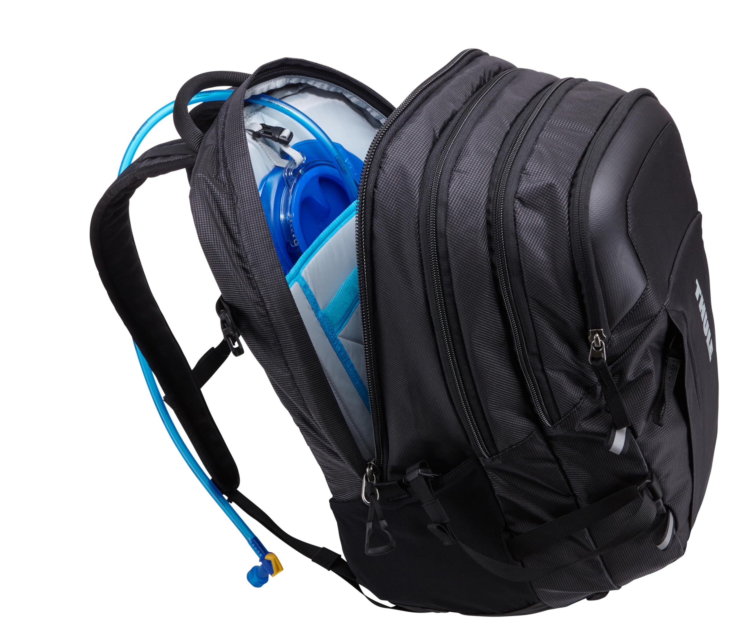 Thule EnRoute Escort 2 Backpack 27L - Lightweight Travel Backpack for Men & Women, Water-Resistant Laptop Bag with USB Charging Port - Perfect for Commuting, Hiking, and Business Trips