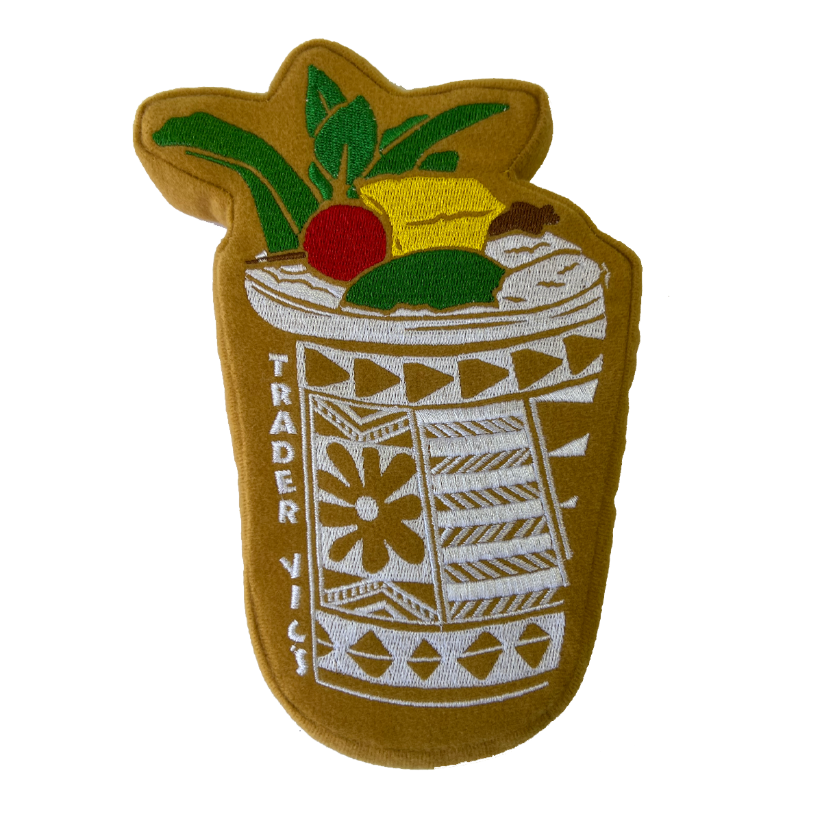 Durable Mai Tai Pet Toy for Dogs & Cats - Interactive Chew Toy for Puppies & Kittens - Perfect for Indoor & Outdoor Playtime