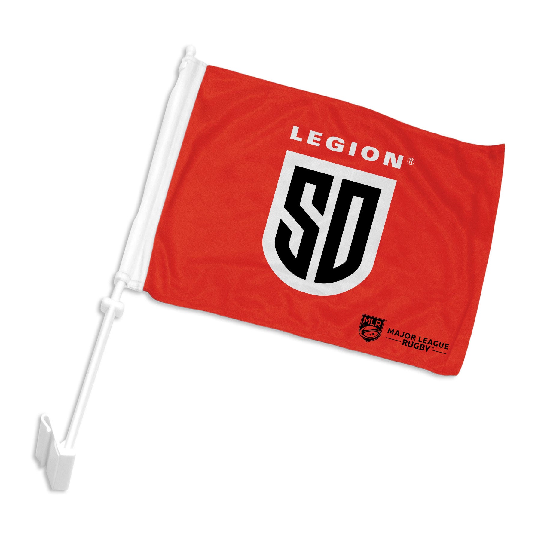 SD LEGION Car Flag - American Flag for Cars - Durable Polyester Car Flags for Trucks, SUVs & Vehicles - Perfect for Sports Events, Parades & Patriotic Displays