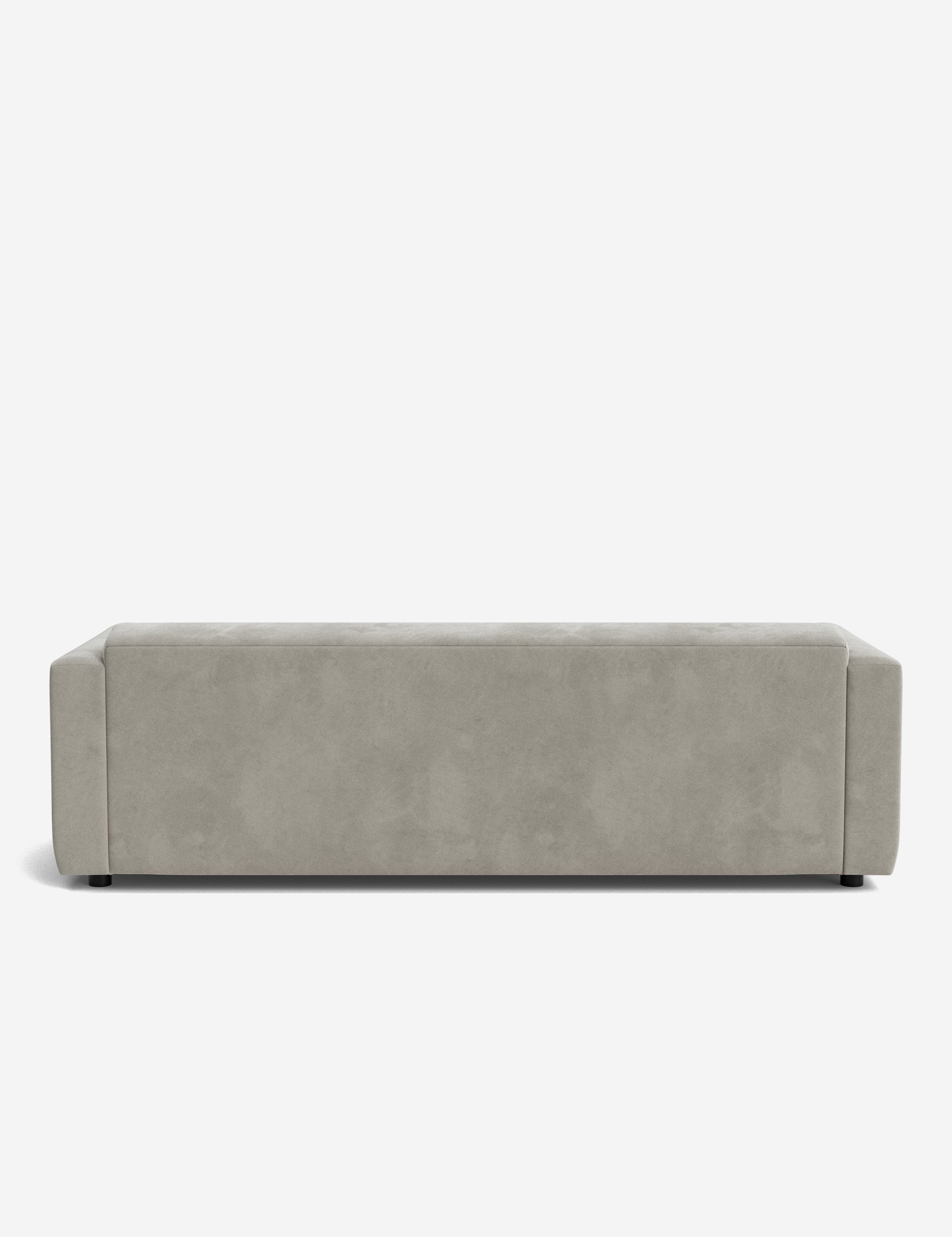 Eleanor Sofa - Modern Comfortable Couch for Living Room, Lounge & Office - Soft Fabric Upholstery with Sturdy Wooden Frame - Perfect for Relaxing, Entertaining & Small Spaces