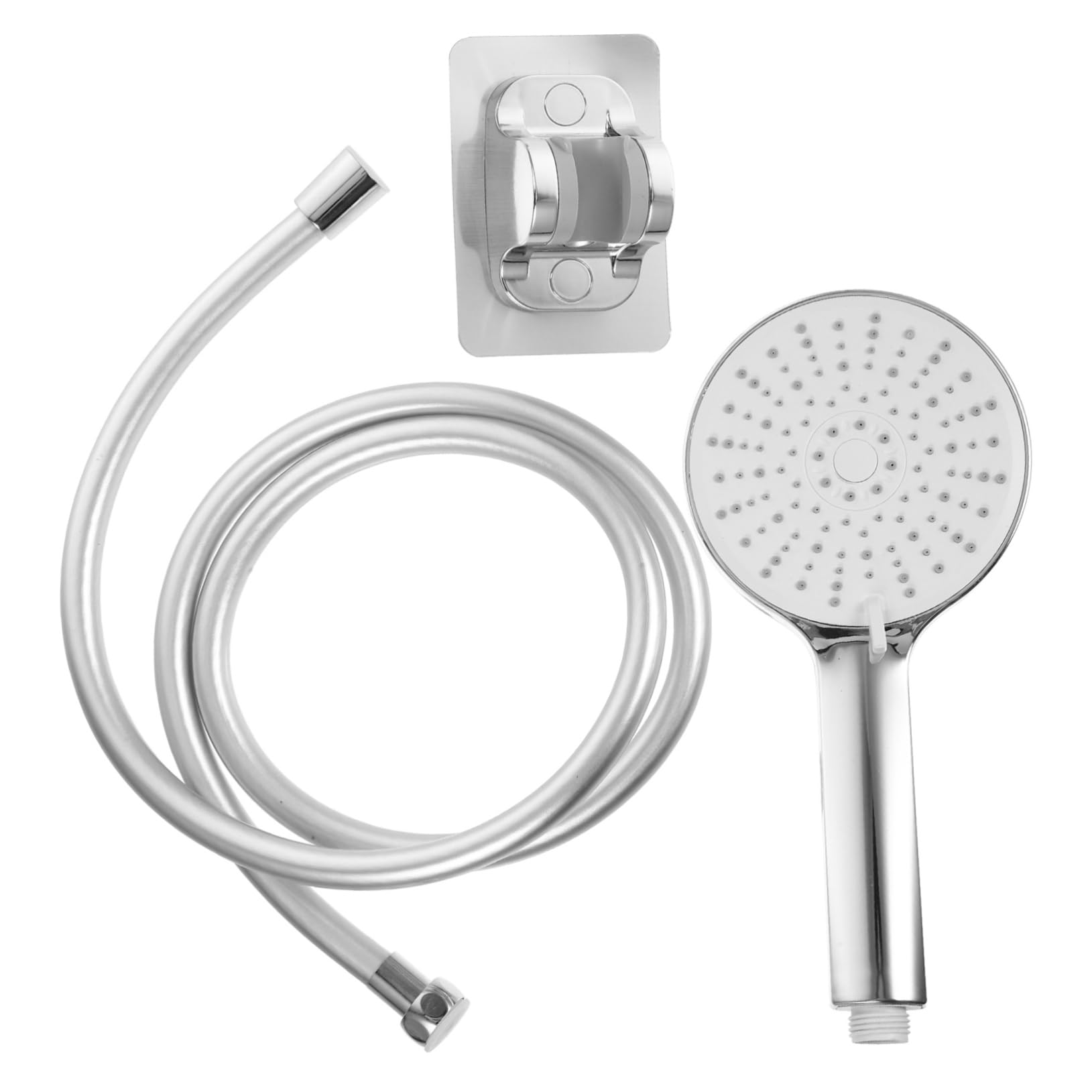 Cabilock 1 Set High Pressure Shower Head with 5 Spray Modes - Bathroom Accessories for Spa-Like Experience - Perfect for Home, Hotel & Gym Use
