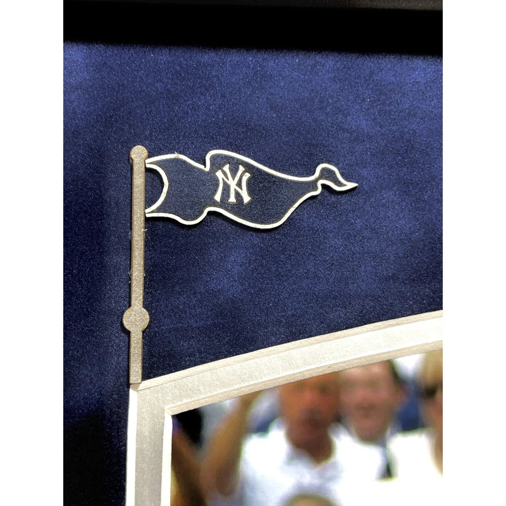 Authentic Derek Jeter Game-Used NY Yankees Base with Steiner COA - MLB Memorabilia 8/27/12 - Perfect for Yankees Fans, Sports Collectors & Man Cave Decor