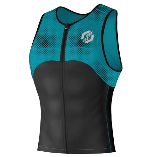 Teal & Black Flash