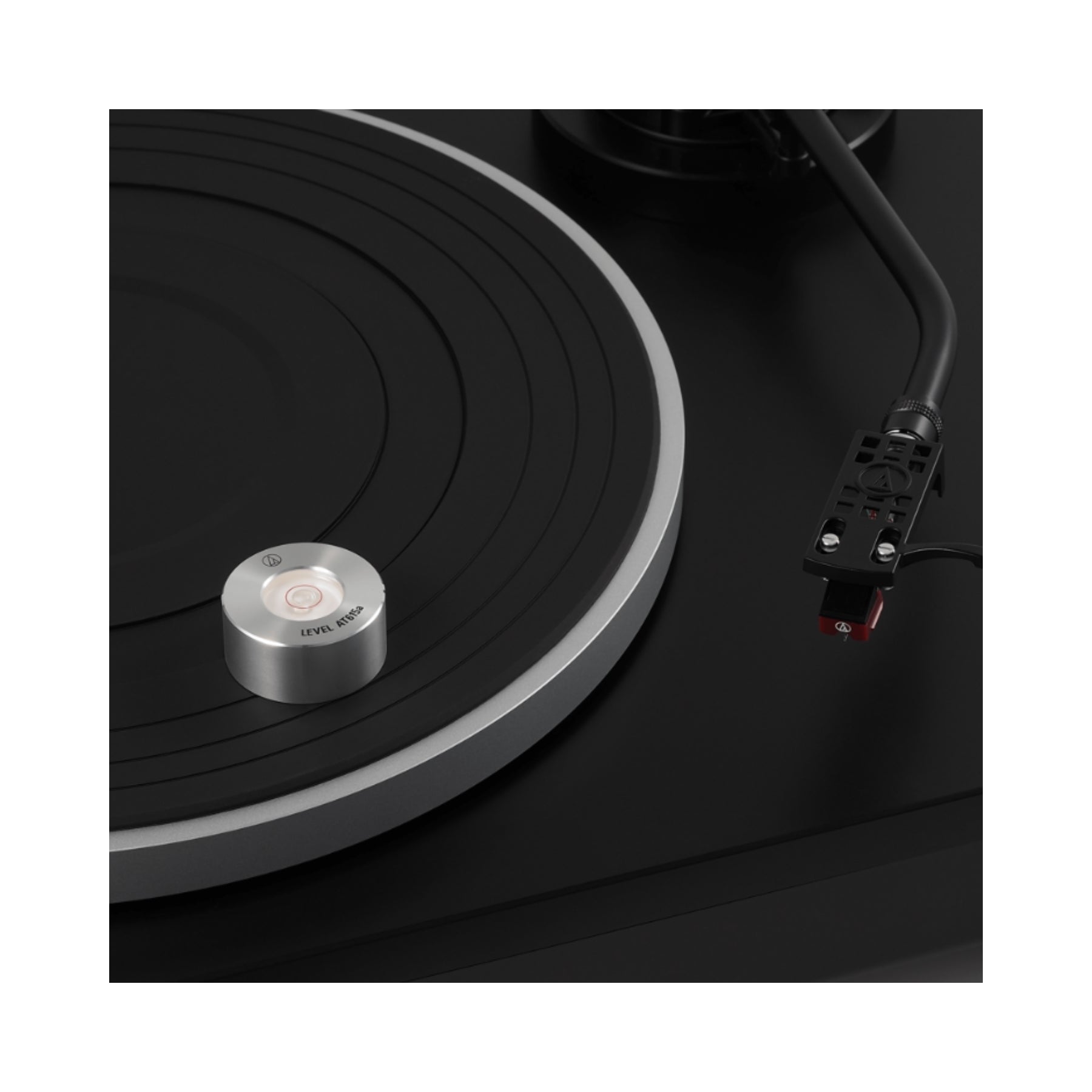 Audio Technica AT615a Professional Turntable with Adjustable Level - Perfect for DJs, Vinyl Enthusiasts & Home Music Studios