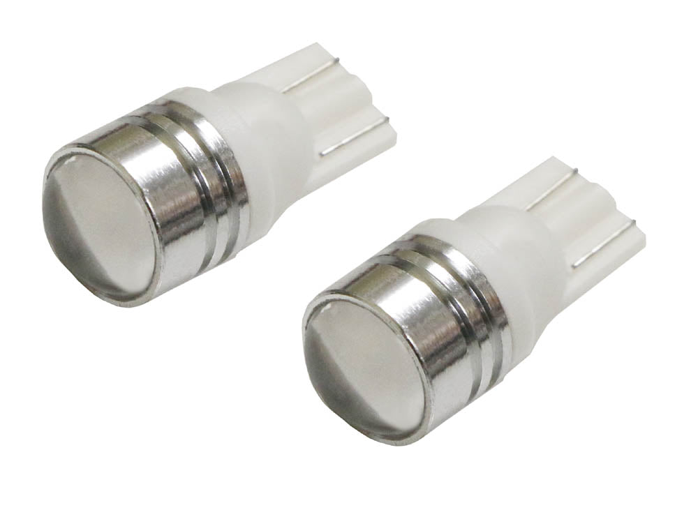 2 Pack Xenon White SMD LED Bulbs - 168 194 2825 Compatible Car License Plate Lights - Super Bright Replacement for Vehicle Interior & Exterior Lighting - Perfect for Night Driving and Enhanced Visibility
