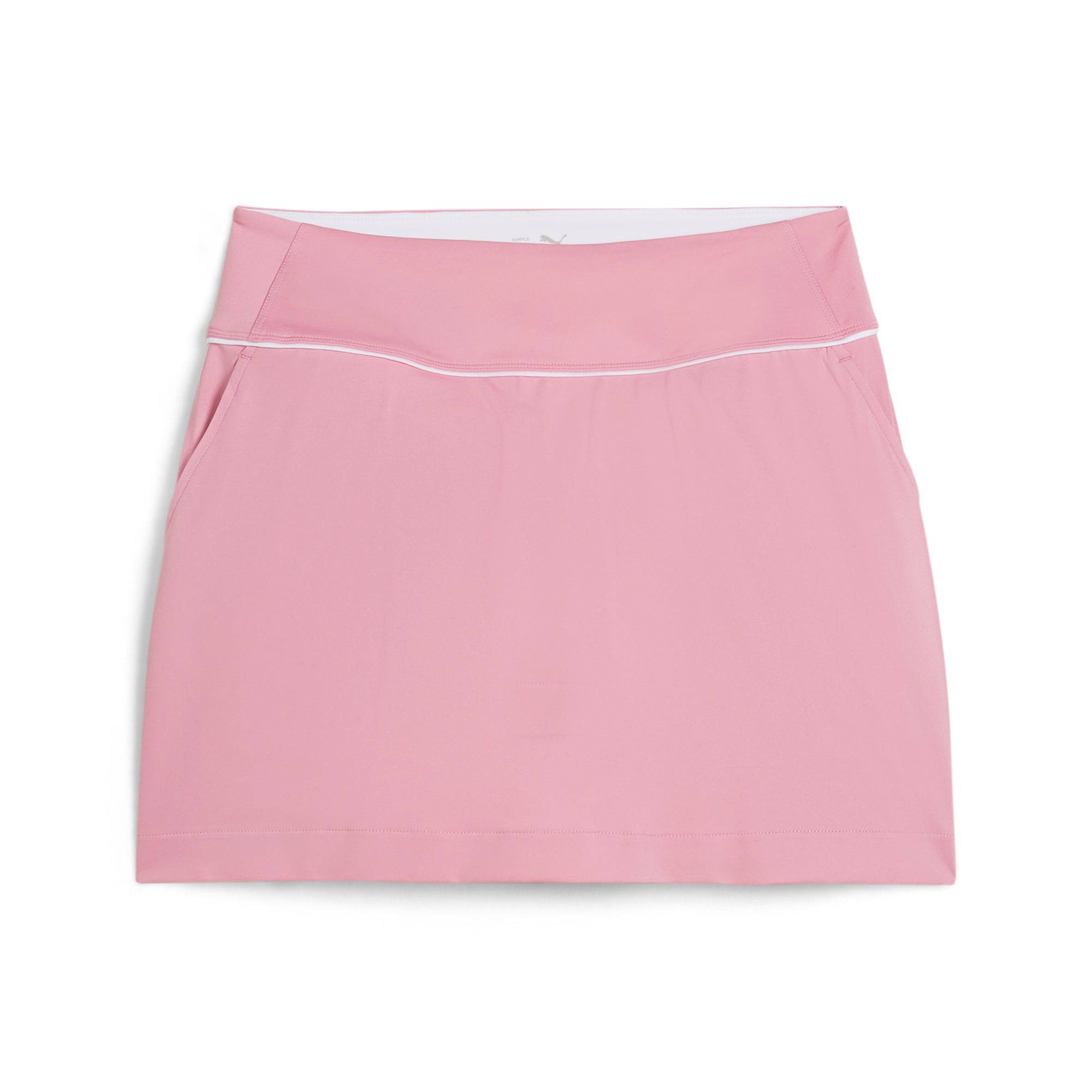 Women's Blake Piped Knit Golf Skirt - 15.5 Inch Length - Comfortable Stretch Fabric for Golfing & Tennis - Perfect for Sports, Workouts & Casual Wear