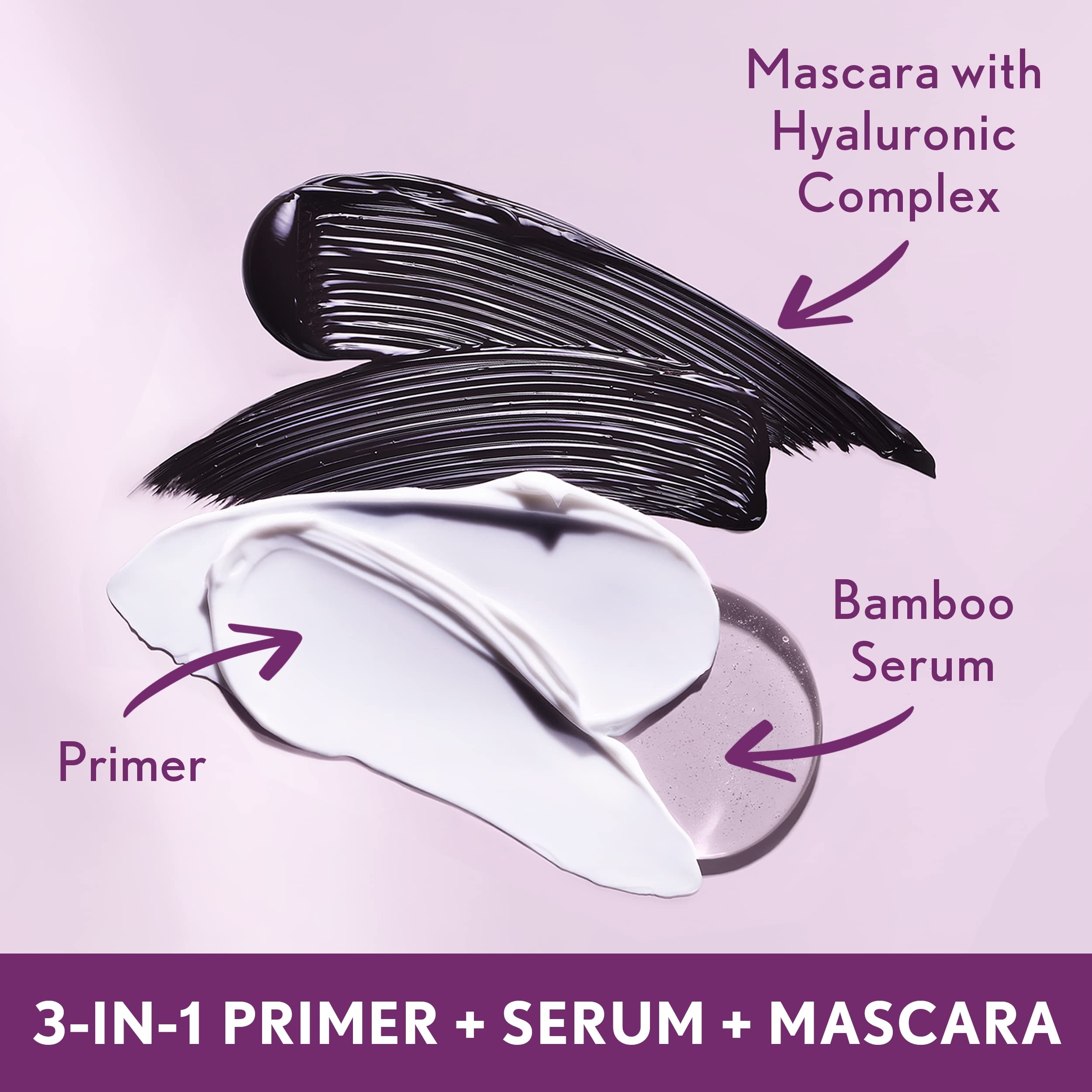 COVERGIRL Simply Ageless Lash Plumping Mascara - Soft Black, 0.44 fl oz | Volumizing & Lengthening Mascara for Fuller Lashes | Cruelty-Free & Anti-Aging Formula | Perfect for Everyday Wear & Special Occasions