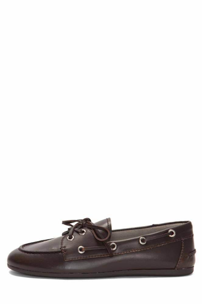 Jeffrey Campbell Women's Boast Brown M Leather Boots - Stylish Ankle Booties for Fall & Winter | Perfect for Casual Outfits, Date Nights & Office Wear
