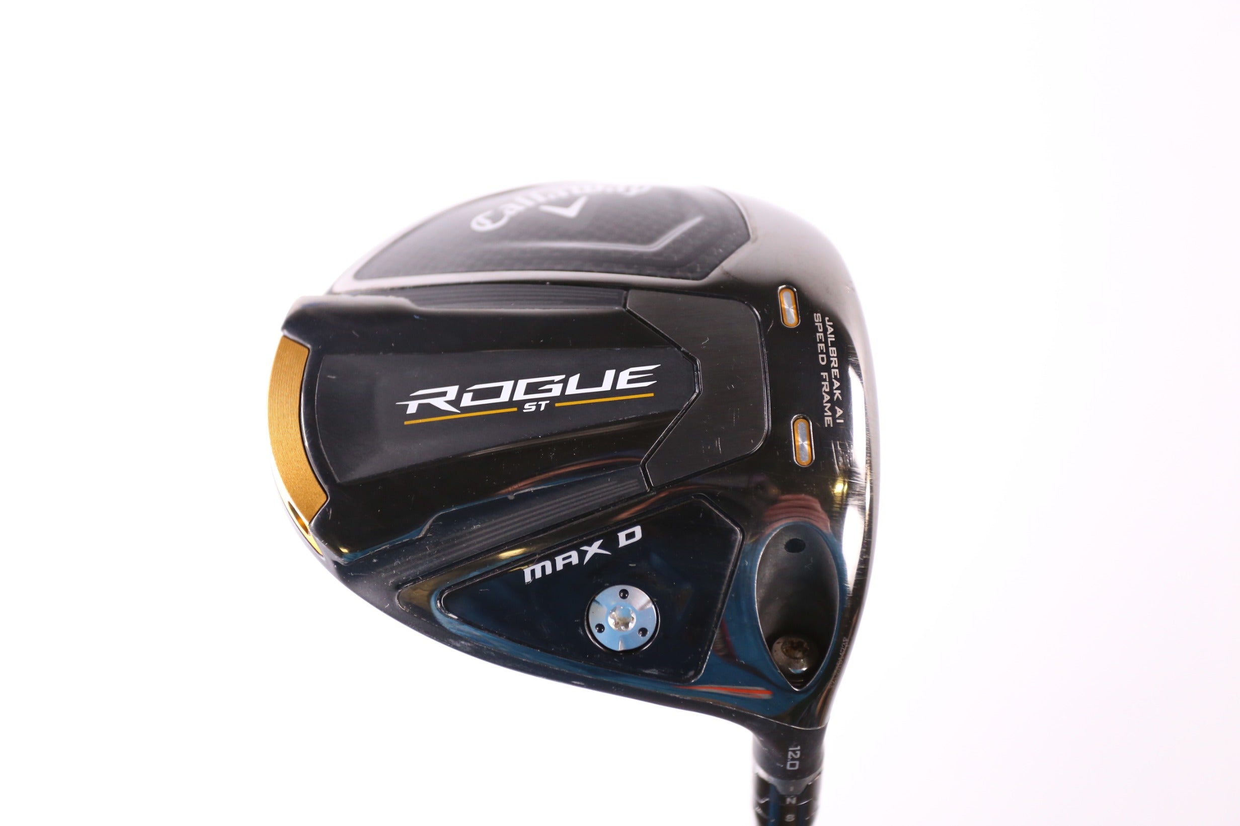 Used Callaway Rogue ST MAX D Driver 12° Right Handed Golf Club - Project X EvenFlow Riptide Regular Flex Shaft | Perfect for Mid-Handicap Golfers & Driving Range Practice