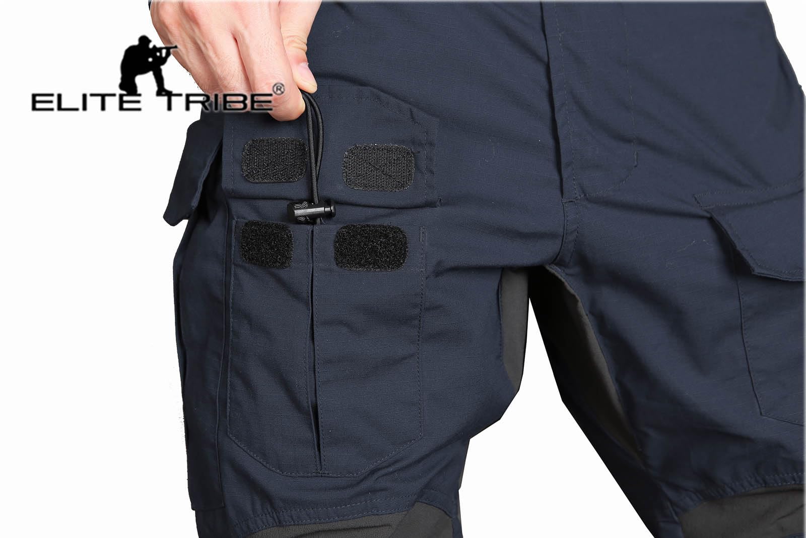 Emerson Blue Label Airsoft Tactical Pants - Gen3 Combat Pants with Knee Pads (Navy) for Hunting, Airsoft & Outdoor Activities