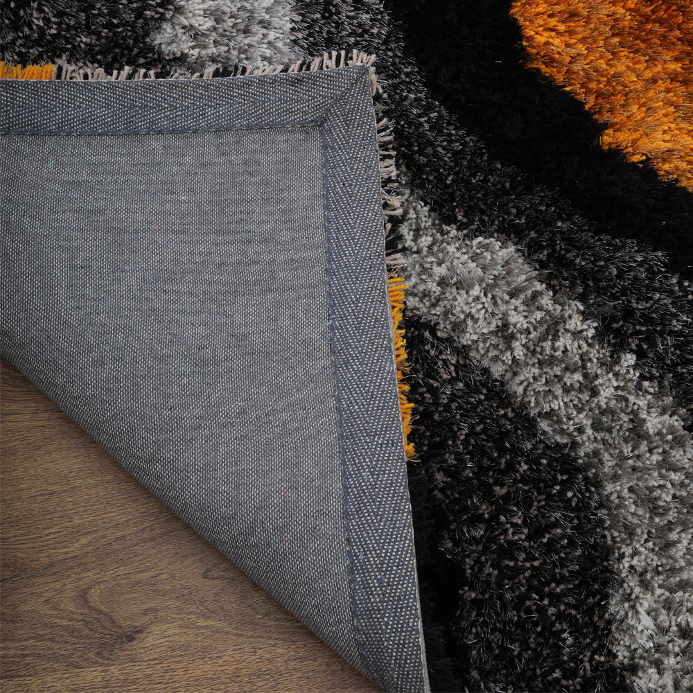 Luxury Splendor Hand Tufted Wool Area Rug - Soft Living Room Carpet for Bedroom, Dining Room & Home Decor