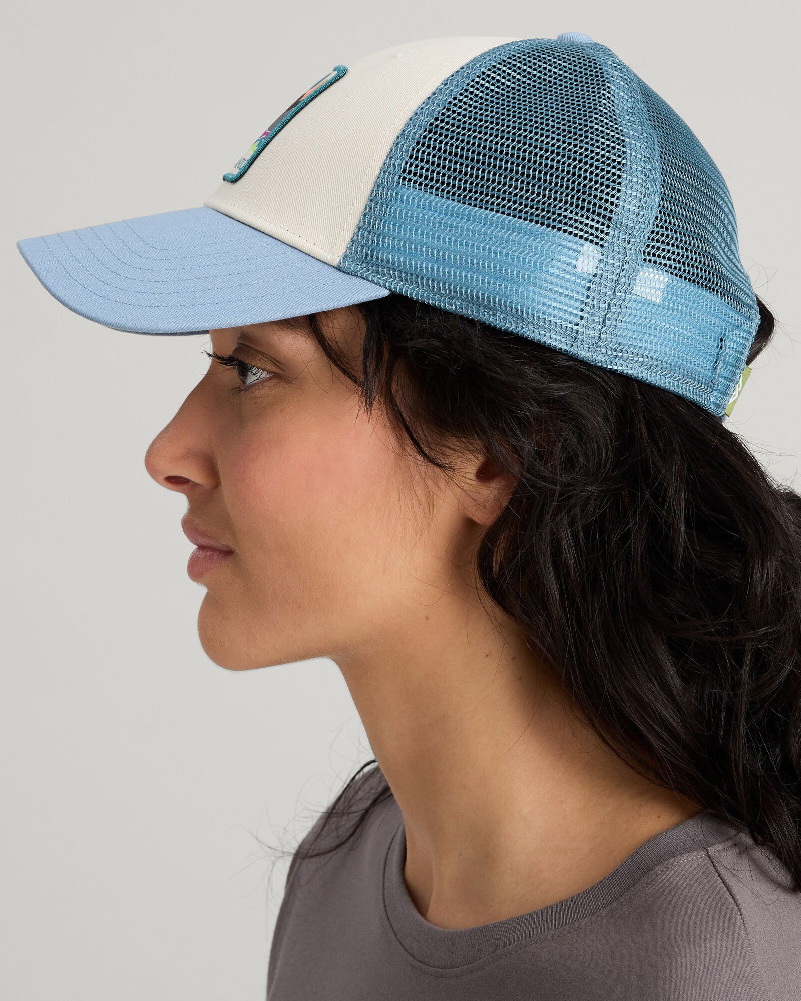 Trucker Low Cap - Natural & At Twilight Colors - Perfect for Outdoor Activities & Casual Wear
