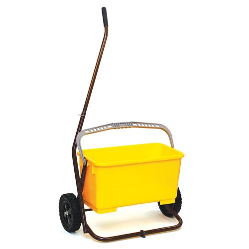 Sorbo Leif Utility Cart with Removable Bucket - Heavy Duty Rolling Cart for Gardening, Cleaning & Home Organization - Perfect for Outdoor & Indoor Use