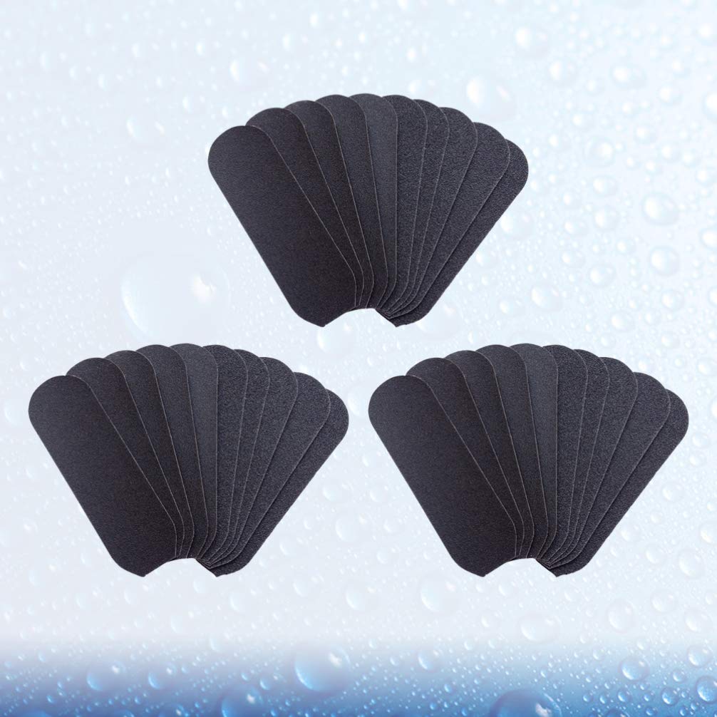 Exceart 50pcs Manicure Nail File Refills - Professional Dead Skin & Heel Sander Pedicure Tool Replacement for Home & Salon Nail Care