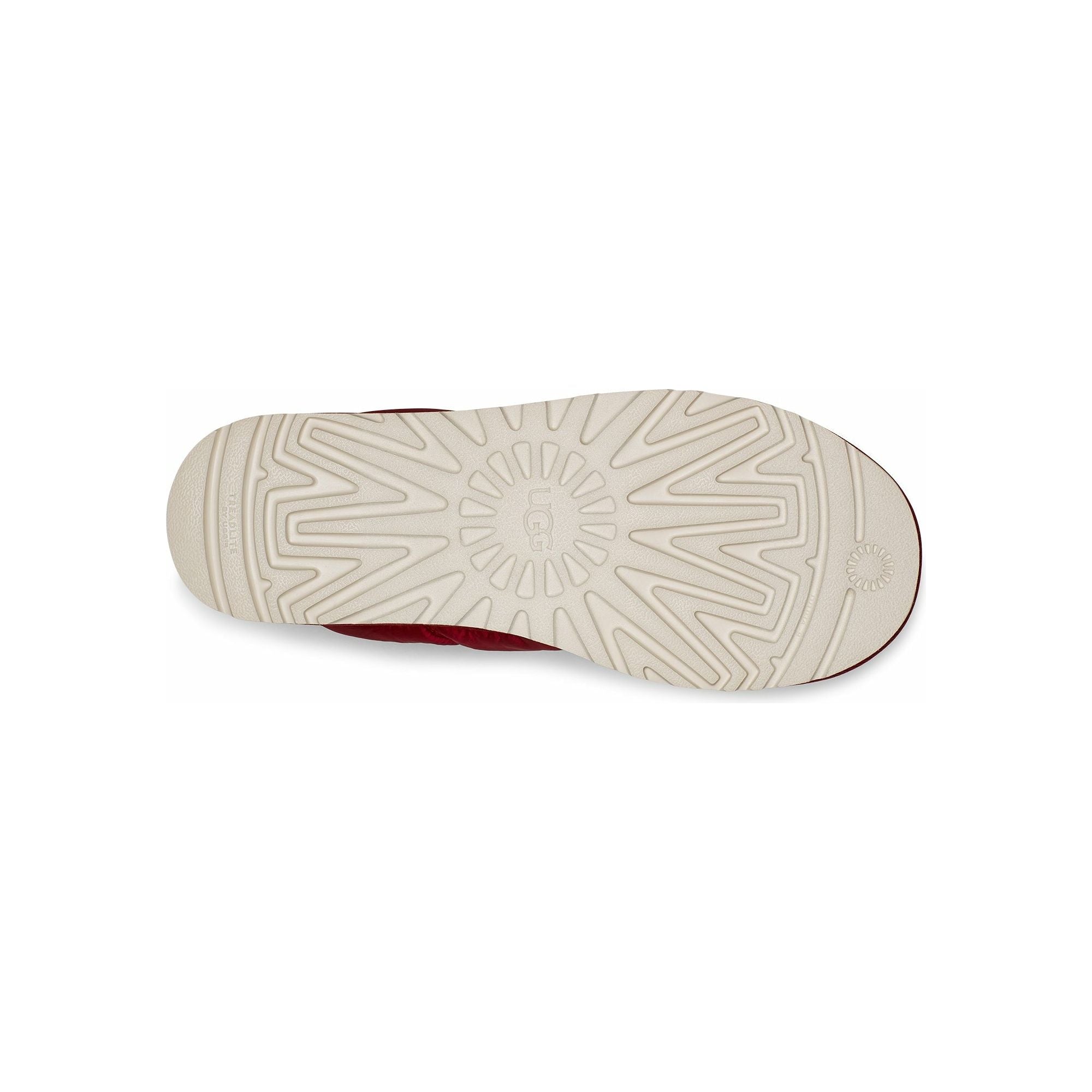 UGG Men's Tasman Slippers - Comfortable House Shoes with Fleece Lining, Non-Slip Sole in Samba Red | Perfect Indoor & Outdoor Wear for Relaxing at Home or Quick Errands