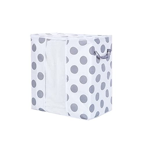 Vacuum Storage Bags for Clothes, Blankets & Sweaters - Space Saving Organizer for Closet, Travel & Home Storage (Set of 6) | Foldable, Airtight & Durable Fabric Storage Containers
