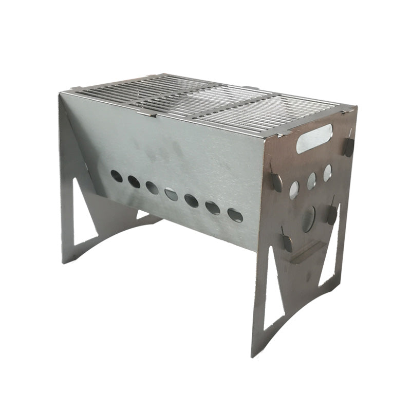 VODA™ Portable Camp Stove VDBBQ220 - Compact Outdoor Cooking Grill for Camping, Hiking & Backpacking - Perfect for Picnics, Tailgating & Emergency Preparedness