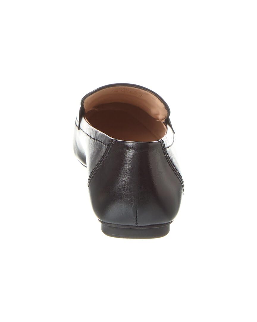 Stuart Weitzman Women's Jet Loafer - Comfortable Slip-On Flats for Work, Office & Casual Wear | Leather Pointed-Toe Shoes for Women