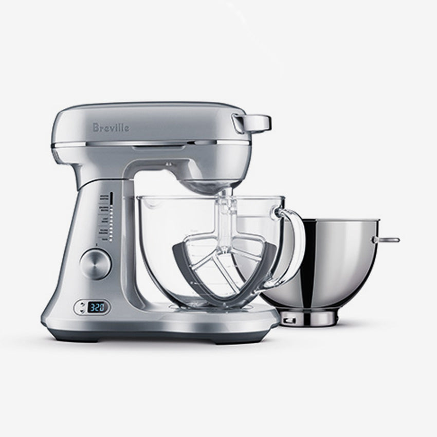 Breville the Bakery Chef™ Stand Mixer - Powerful 7-Speed Electric Mixer for Baking, Dough Kneading & Whipping | Perfect for Home Bakers, Cookies, Cakes & Bread Making