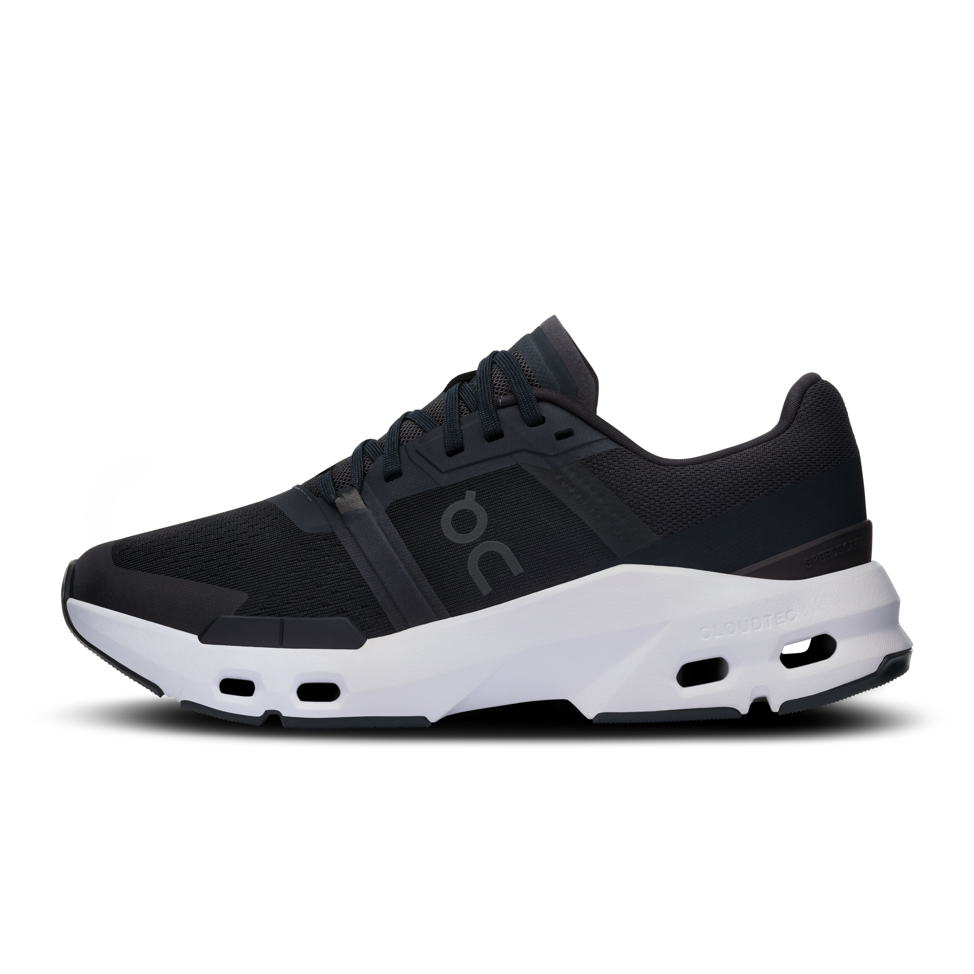 On Running Women's Cloudpulse Running Shoes - Lightweight & Breathable Black/White Sneakers for Jogging, Gym Workouts & Everyday Wear