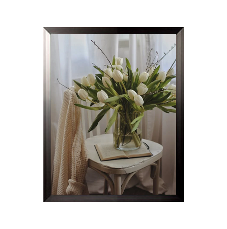 17x22 Poster Frame - Carbon Steel Swing Frame for Wall Display - Perfect for Home Decor, Office Art, and Gallery Exhibitions