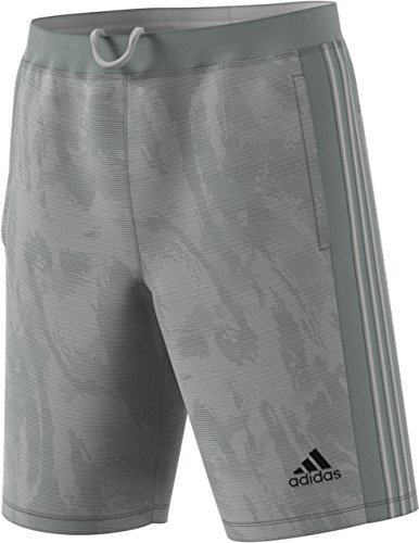 adidas Men's D2M Linen Camo Athletic Shorts - Lightweight Comfort for Running, Gym & Casual Wear