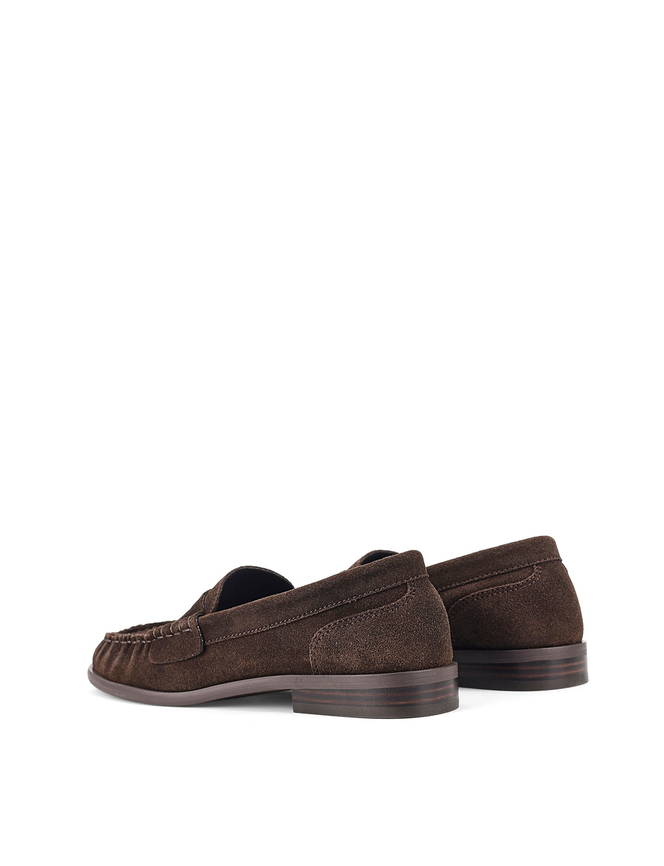 Chocolate Brown Suede Paddy Loafers - Comfortable Slip-On Shoes for Men & Women | Perfect for Casual Wear, Office & Travel