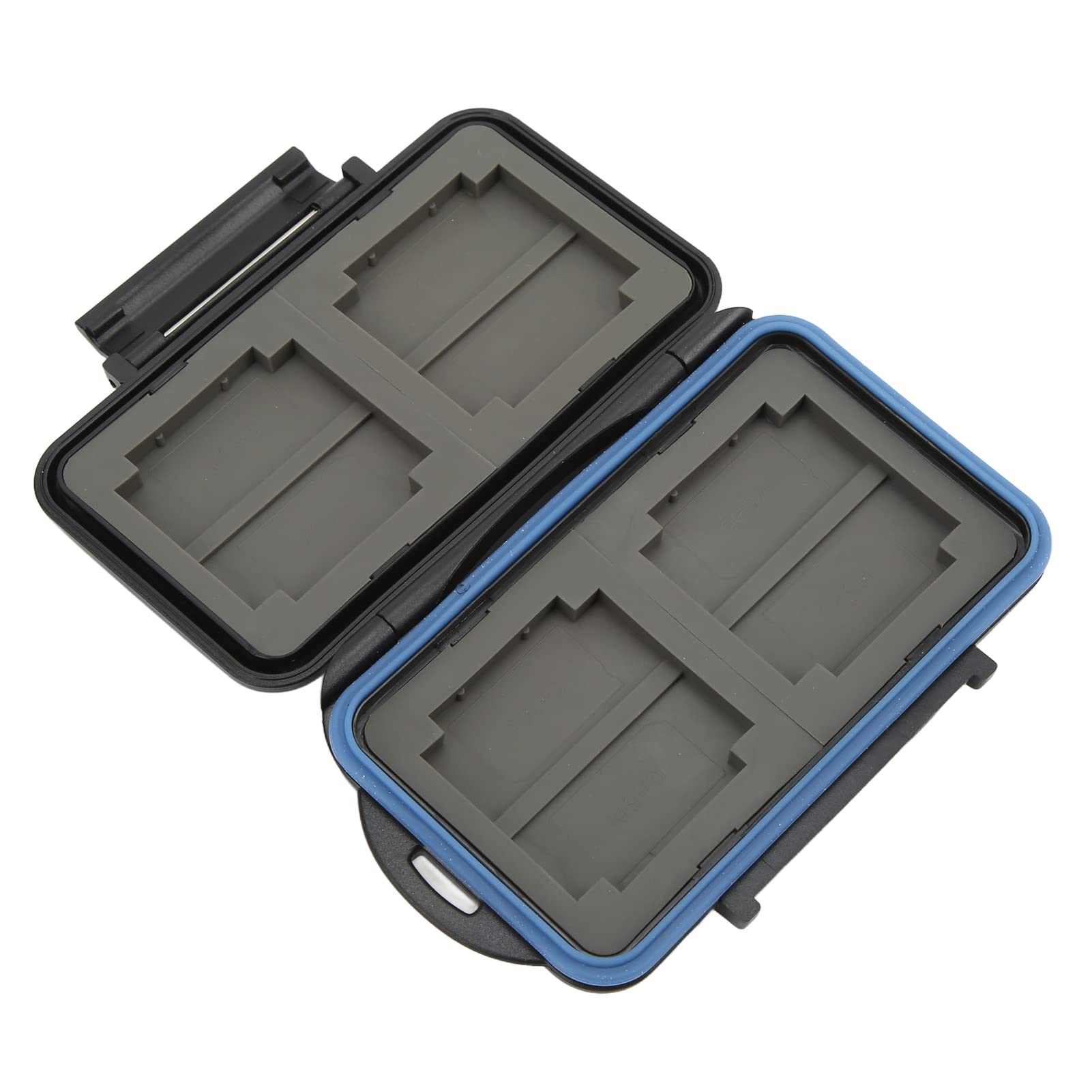 Durable Waterproof Memory Card Case - MC-1 Shockproof & Dustproof Storage Holder for CF Cards | Perfect for Travel, Photography & Outdoor Adventures