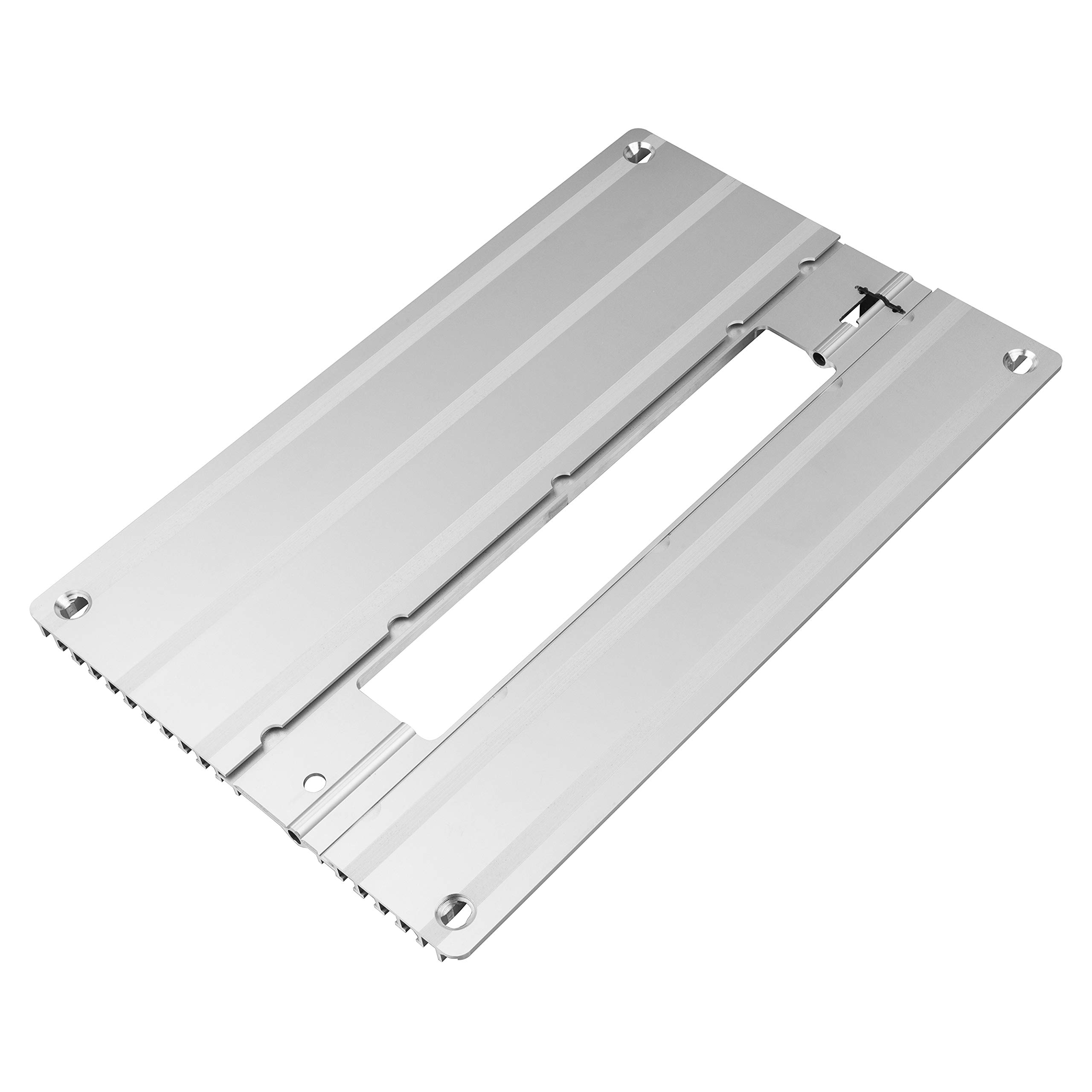 Wolfcraft Master Cut 2600 Machine Plate (6899000) - Quick Change Replacement Plate for Woodworking & Metal Cutting | Perfect for DIY Projects & Professional Workshops