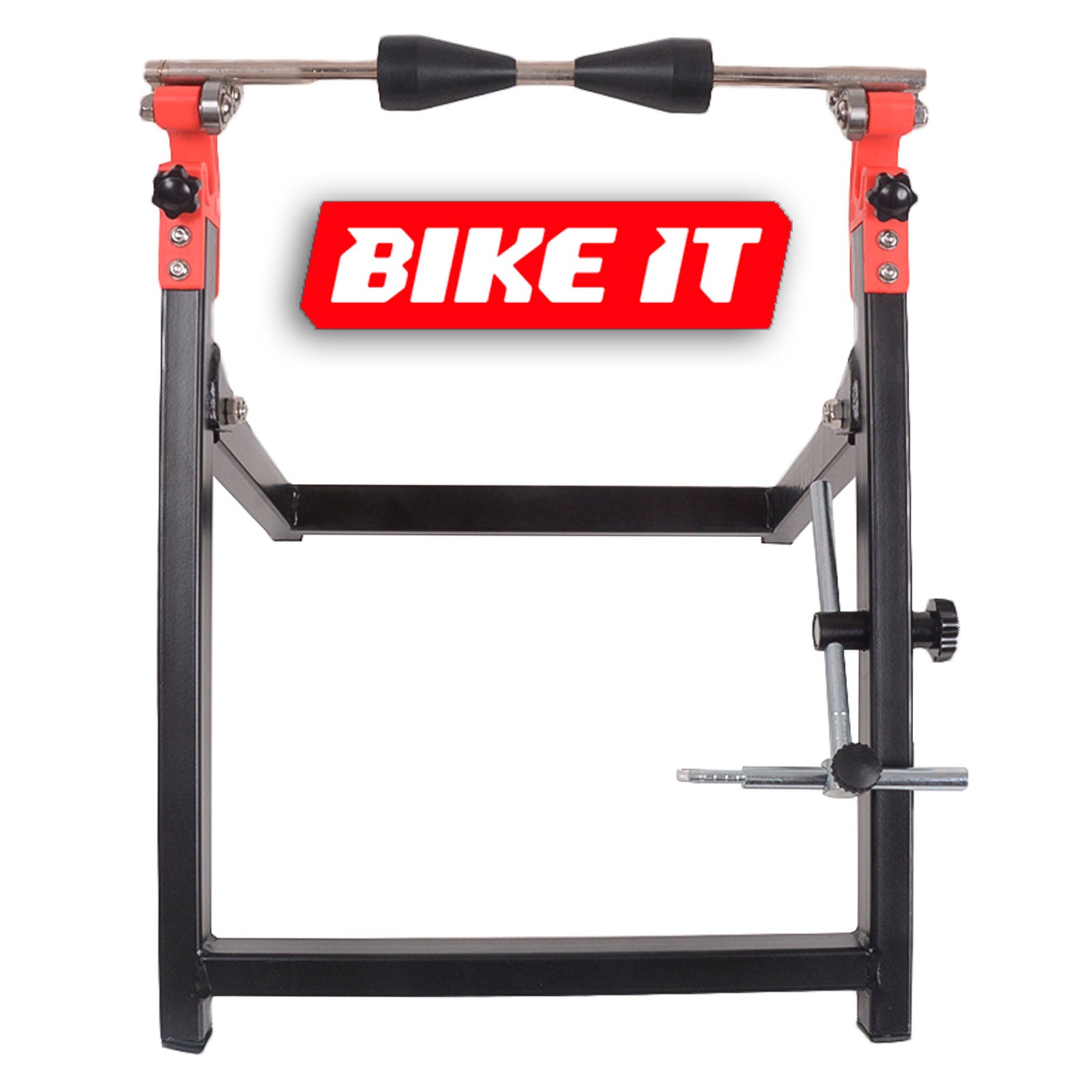 Foldable & Portable Wheel Balancer & Truer Alignment Stand - Professional Bike Wheel Repair Tool for Home & Travel Use