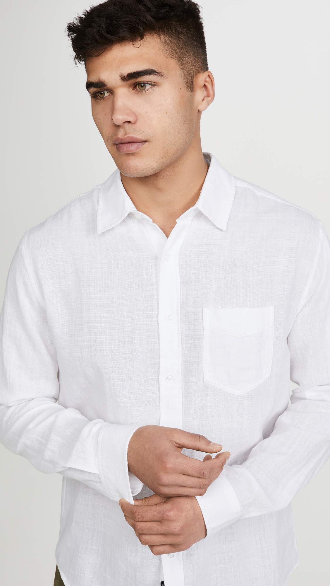 Rails Men's Wyatt Shirt - Premium Cotton Button Down Shirt for Casual & Business Wear | Office, Date Night & Weekend Outfits