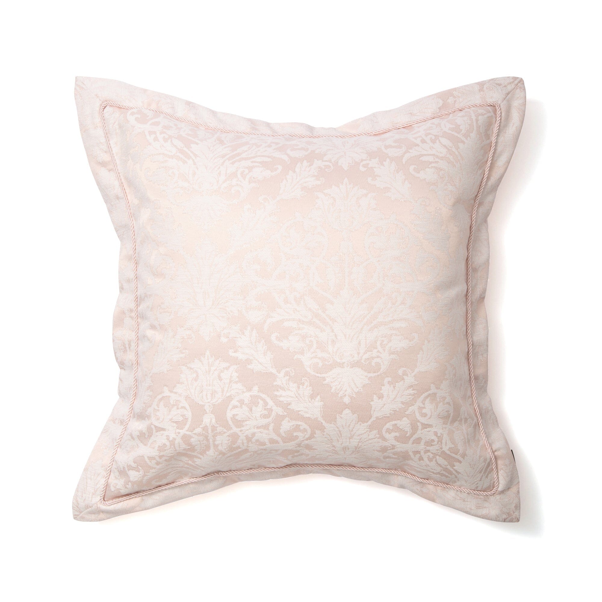 Premium 600x600 Pink Lublesse Cushion Cover - Soft Decorative Pillow Case for Sofa, Bed, Chair - Home Decor & Living Room Accessories