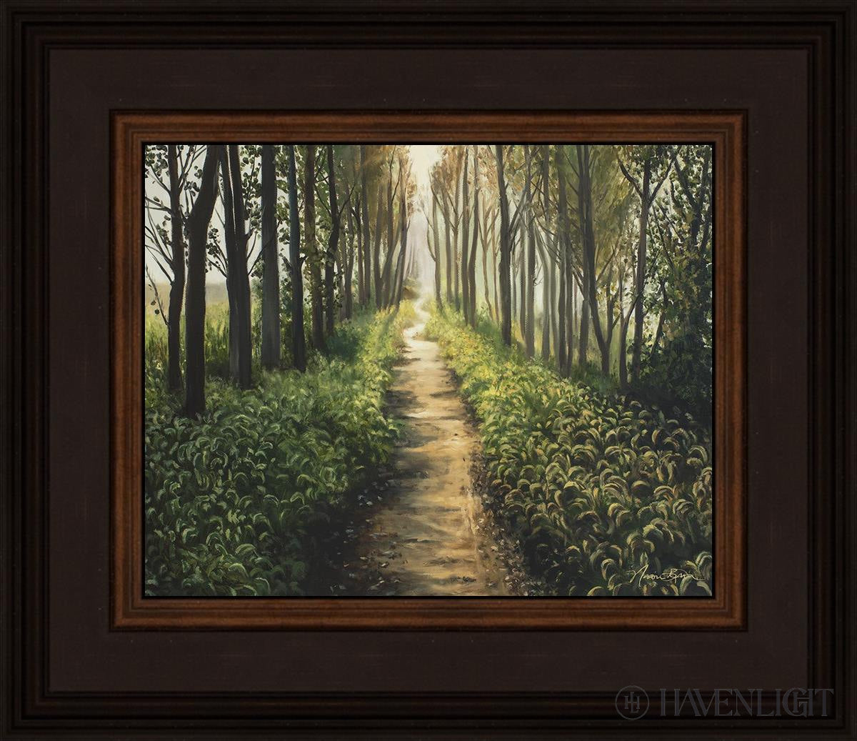 Forest Walkway - Beautiful Wooden Pathway for Gardens, Parks & Trails | Perfect for Outdoor Decor & Nature Walks