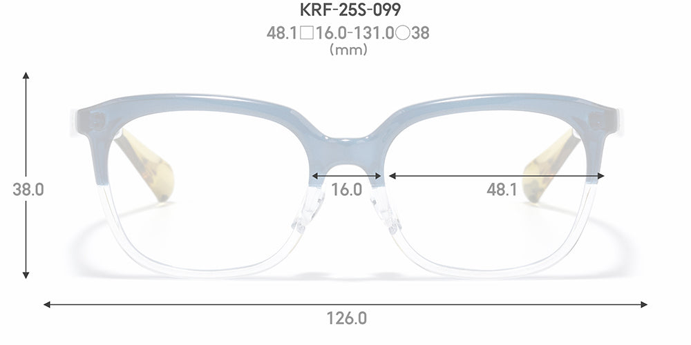 JINS x DRAGON BALL DAIMA Kids Eyeglasses Frame 099 56 - Lightweight Anime-Inspired Glasses for Kids, Perfect for School, Cosplay & Everyday Wear