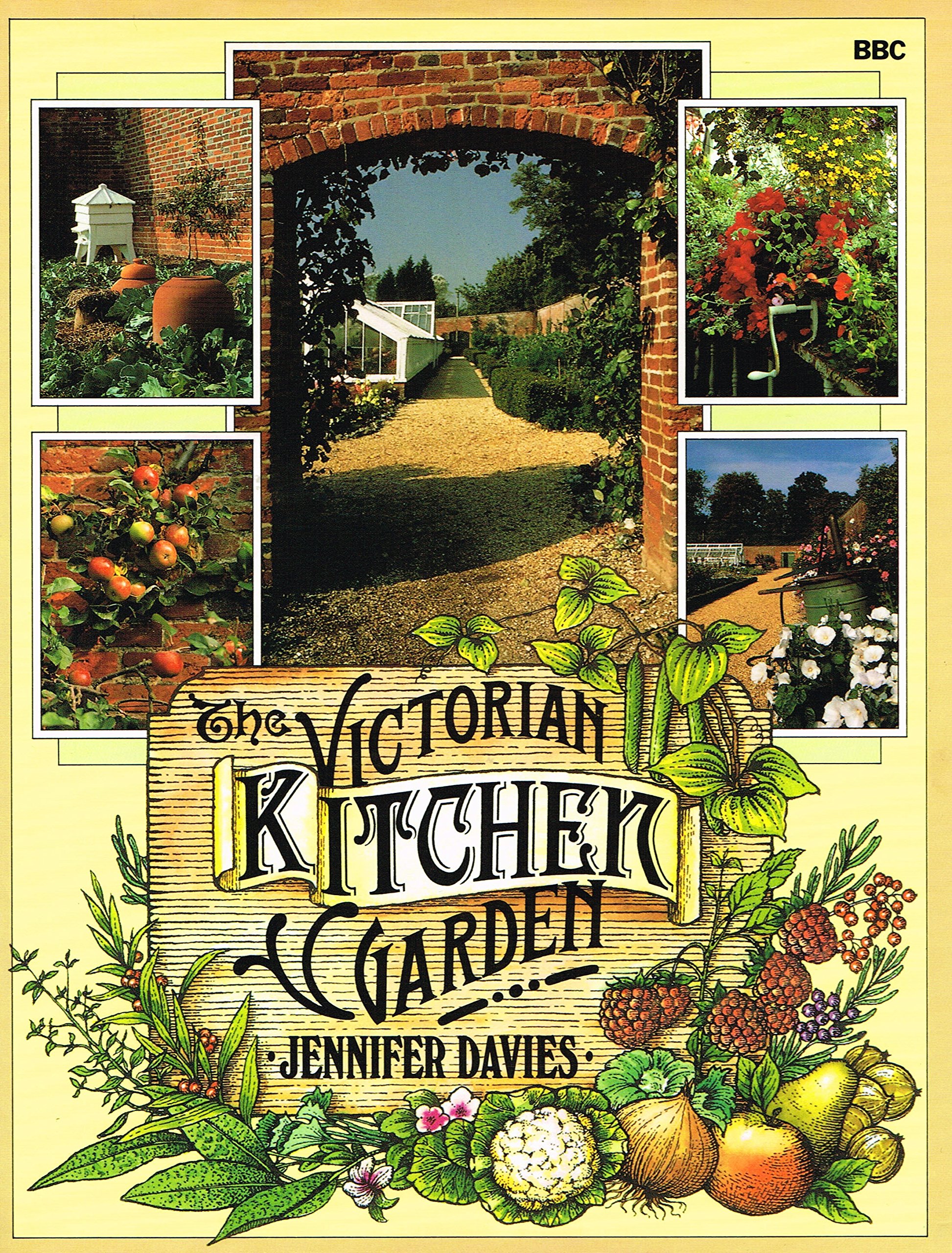 The Victorian Kitchen Garden - Heirloom Seeds & Plants for Authentic Historic Gardens | Perfect for Heritage Homes, Farmhouses & Cottage Gardens